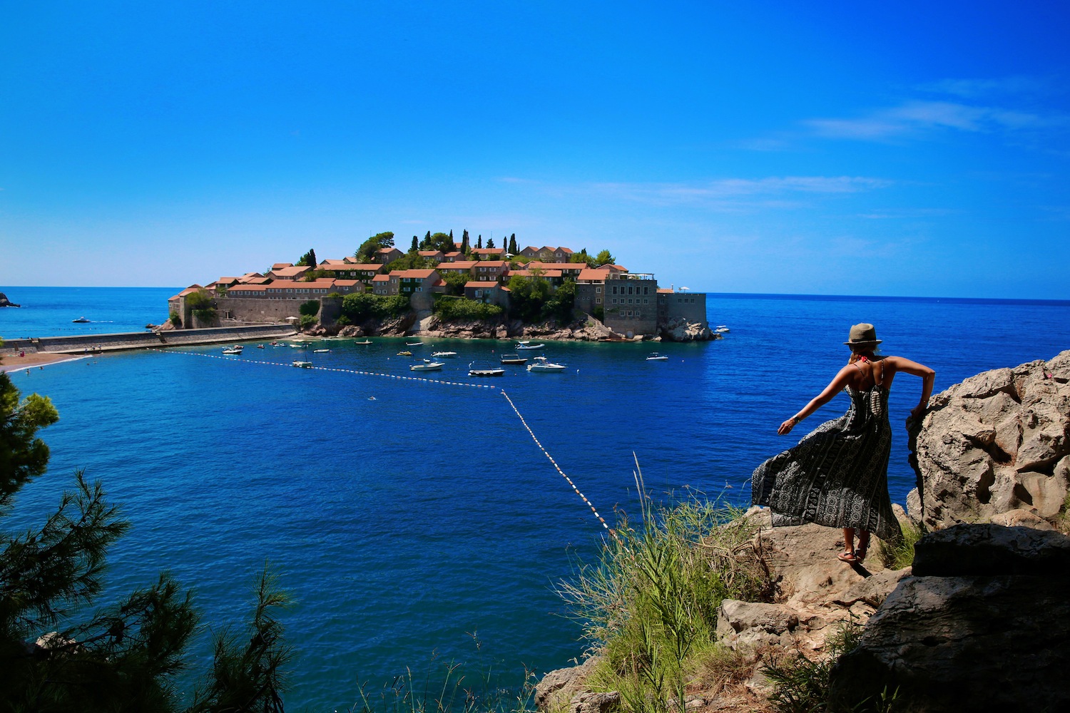 How Petros Stathis Revived The Sveti Stefan Resort?